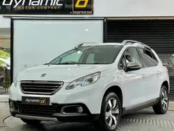 White Used 2016 Peugeot 2008 Allure SUV | £6,350 (Fair price)