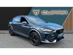 Grey Used 2022 Cupra Formentor VZ3 SUV | £28,490 (Fair price)