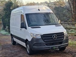 White Used 2019 Mercedes Sprinter Van | £5,999 (Fair price)