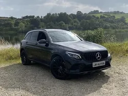 Used 2018 Mercedes GLC220 AMG line | £18,425 (Good price)