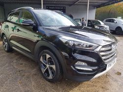 Black Used 2017 Hyundai Tucson Edition SUV | £5,990 (Expensive)