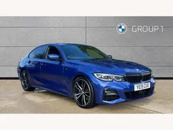 Blue Used 2019 BMW 320 M Sport Sedan | £23,900 (Expensive)