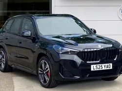 Black Used 2025 BMW X1 M Sport SUV | £37,900 (A bit pricey)