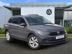 Grey Used 2021 VW Tiguan Life SUV | £16,992 (Good price)