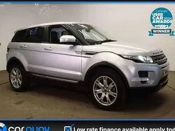 Used 2013 Land Rover Range Rover evoque Pure Hatchback | £9,995 (Fair price)