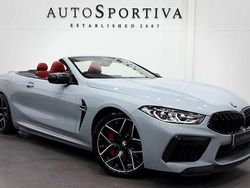 Used 2025 BMW M8 Competition Edition Cabriolet | £73,990 (Good price)