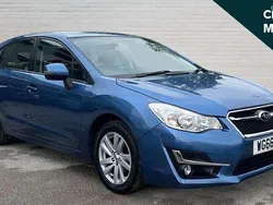 Blue Used 2016 Subaru Impreza Hatchback | £9,750 (Good price)
