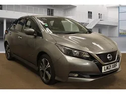 Used 2021 Nissan Leaf N-Connecta Hatchback | £8,490 (Good price)