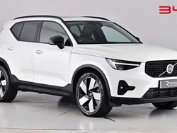 Crystal white Used 2023 Volvo XC40 Ultimate SUV | £30,990 (Fair price)