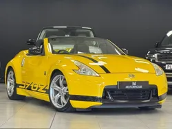 Yellow Used 2010 Nissan 370Z GT Cabriolet | £9,990 (A bit pricey)