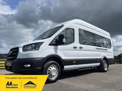 White Used 2020 Ford Transit Trend | £19,995 (Fair price)