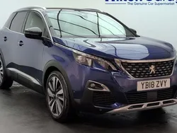 Used 2018 Peugeot 3008 Premium Estate | £15,400 (Good price)