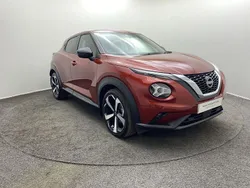 Fuji sunset red Used 2023 Nissan Juke Tekna SUV | £16,490 (A bit pricey)