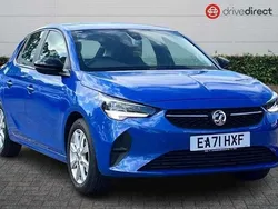 Blue Used 2021 Vauxhall Corsa Hatchback | £10,719 (Good price)