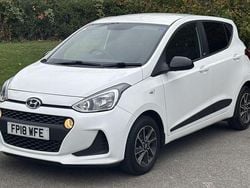 Used 2018 Hyundai i10 GO! Hatchback | £6,300 (Fair price)