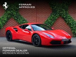 Red Used 2016 Ferrari 488 Coupe | £159,995 (Good price)