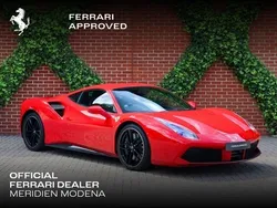 Red Used 2016 Ferrari 488 Coupe | £159,995 (Expensive)