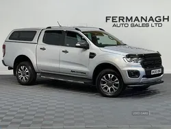Silver Used 2020 Ford Ranger Wildtrack Pickup | £17,490 (Fair price)
