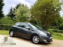 Grey Used 2013 Peugeot 208 Active Hatchback | £3,795 (Fair price)