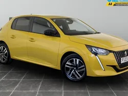 Yellow Used 2023 Peugeot 208 Active+ Hatchback | £12,595 (Good price)