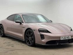 Used 2022 Porsche Taycan Sedan | £58,950 (A bit pricey)