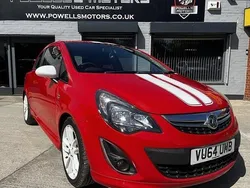 Red Used 2014 Vauxhall Corsa SRi Hatchback | £3,995 (Good price)