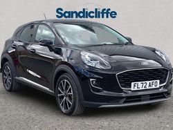 Black Used 2022 Ford Puma Gen-E Titanium Hatchback | £15,275 (Good price)