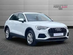 White Used 2023 Audi Q3 Design SUV | £24,995 (Good price)
