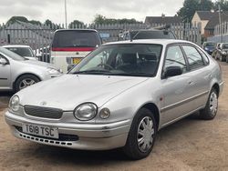 Silver Used 1999 Toyota Corolla Hatchback | £1,995