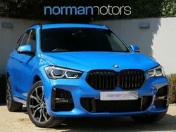 Blue Used 2022 BMW X1 M Sport SUV | £26,995 (A bit pricey)