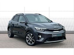 Grey Used 2019 Kia Stonic 3 SUV | £14,779 (Fair price)