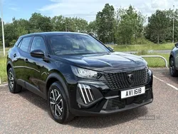 Black Used 2023 Peugeot 2008 Active SUV | £17,750 (Fair price)