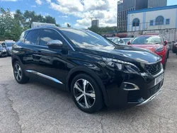 Black Used 2017 Peugeot 3008 GT Hatchback | £13,990 (Good price)