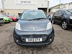 Grey Used 2013 Peugeot 107 Active Hatchback | £3,495 (Fair price)