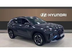Grey Used 2025 Hyundai Tucson Premium SUV | £27,432 (Fair price)