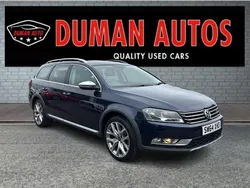 Blue Used 2014 VW Passat Alltrack S Estate | £8,995