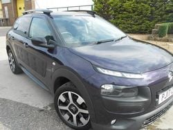 Purple Used 2017 Citroën C4 Cactus Flair Hatchback | £5,250 (Fair price)