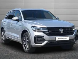 Antimonial sliver Used 2018 VW Touareg R-line SUV | £25,750 (Fair price)
