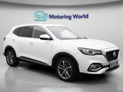 White Used 2023 MG HS Exclusive SUV | £16,700 (Good price)