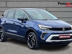 Blue Used 2022 Vauxhall Crossland Edition SUV | £13,995 (Good price)