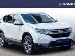 White Used 2023 Honda CR-V Hybrid SUV | £24,495 (Good price)