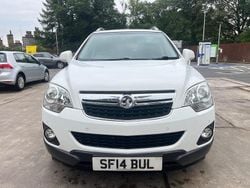 White Used 2014 Vauxhall Antara S SUV | £3,150 (Fair price)