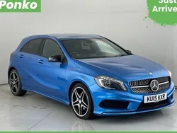 Used 2015 Mercedes A200 AMG | £9,850 (Fair price)