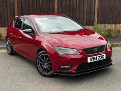 Red Used 2014 Seat Leon SE Hatchback | £4,995 (Fair price)