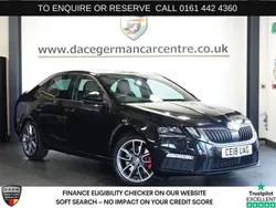 Black Used 2018 Skoda Octavia vRS Hatchback | £12,989 (Good price)