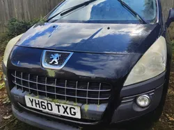 Black Used 2010 Peugeot 3008 Sport Hatchback | £790 (Super price)