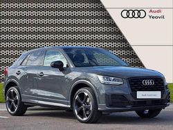 Grey Used 2020 Audi Q2 Black Edition SUV | £22,500 (A bit pricey)