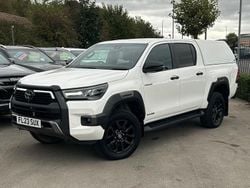 White Used 2023 Toyota HiLux Pickup | £28,490 (Good price)