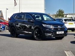 Black Used 2021 Honda CR-V Hybrid SUV | £20,690 (Fair price)