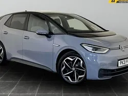 Grey Used 2021 VW ID.3 Pro Hatchback | £11,295 (Expensive)